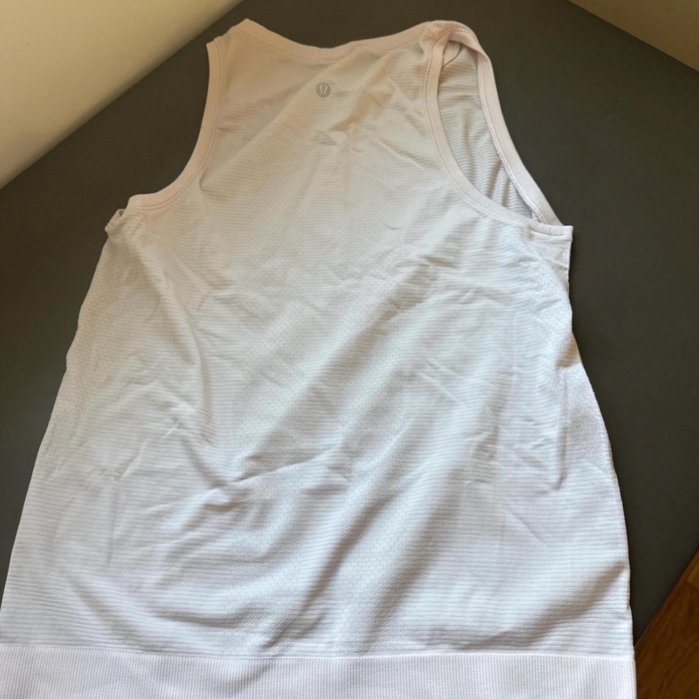 Light Pink lululemon Tank Top